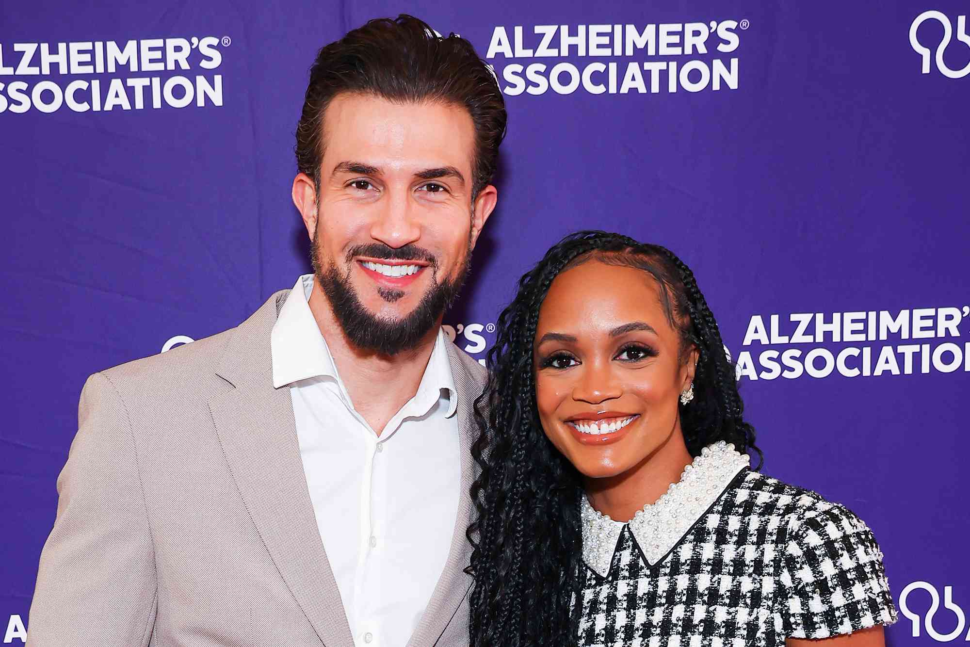 Bryan Abasolo and Rachel Lindsay