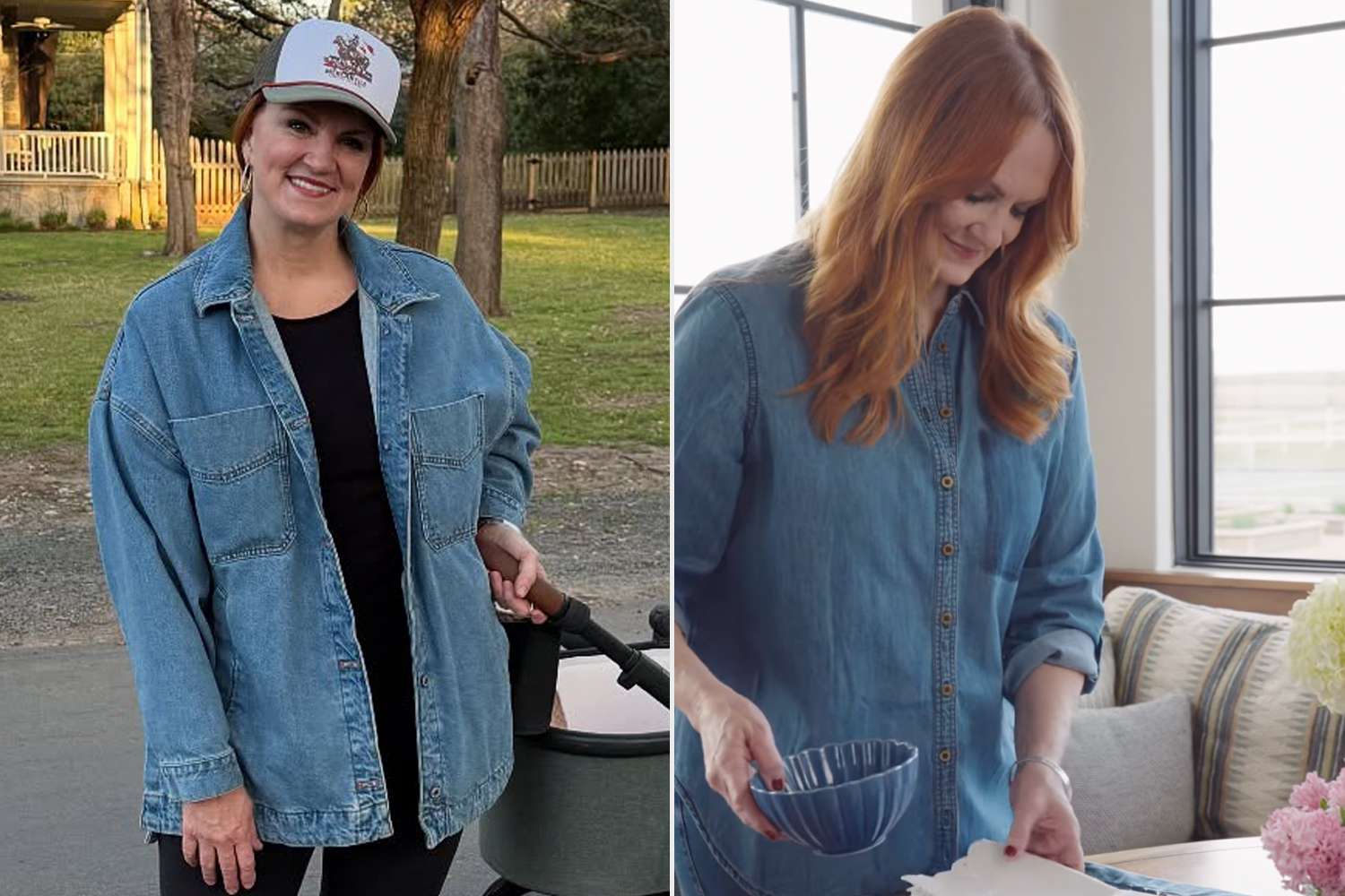 Ree Drummond denim shirt