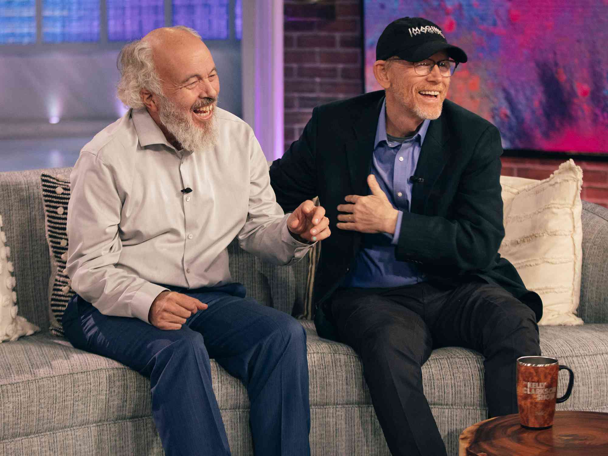 Clint Howard, Ron Howard on The Kelly Clarkson Show