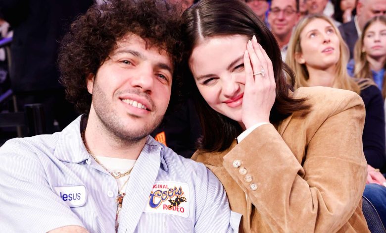 Benny Blanco and Selena Gomez Bring Date Night to Madison Square Garden, Plus Jane Fonda, Ashley Graham and More