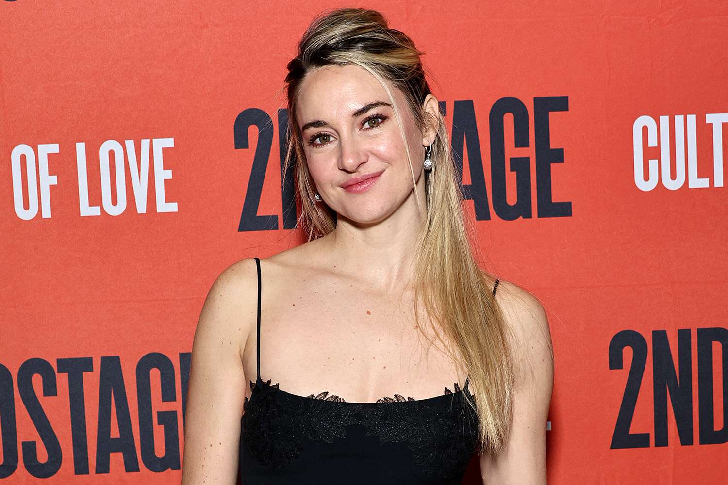 Shailene Woodley attends "Cult Of Love" Broadway Opening Night at Yard House