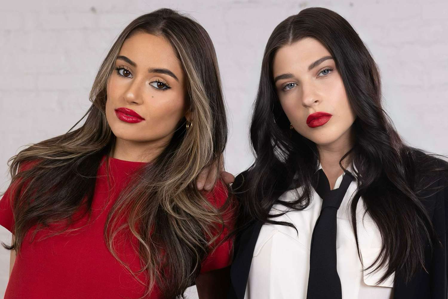 Sophia Kianni and Phoebe Gates 