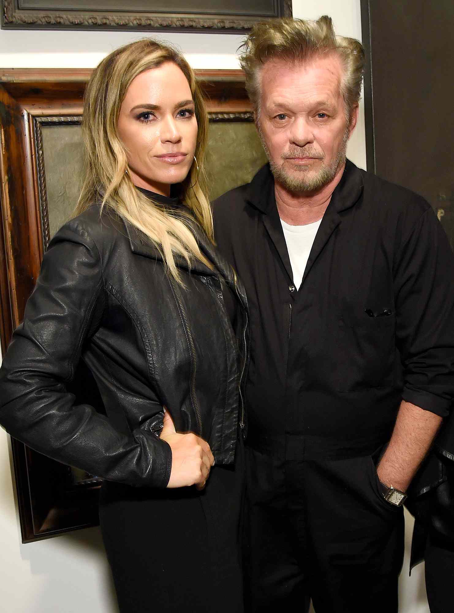 Teddi Jo Mellencamp, John Mellencamp