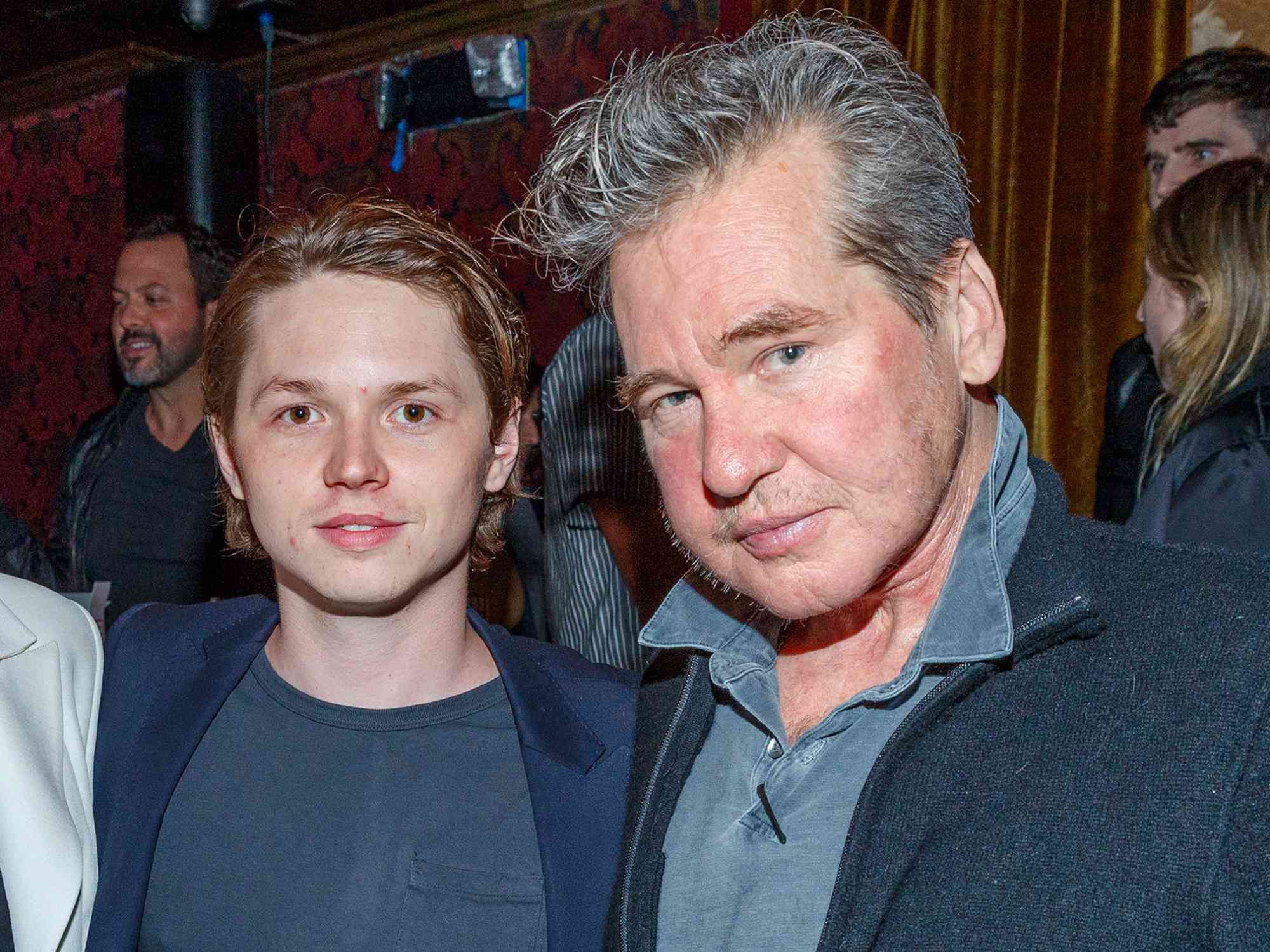 Jack accompanied by Val at Hollywood Roosevelt Hotel event