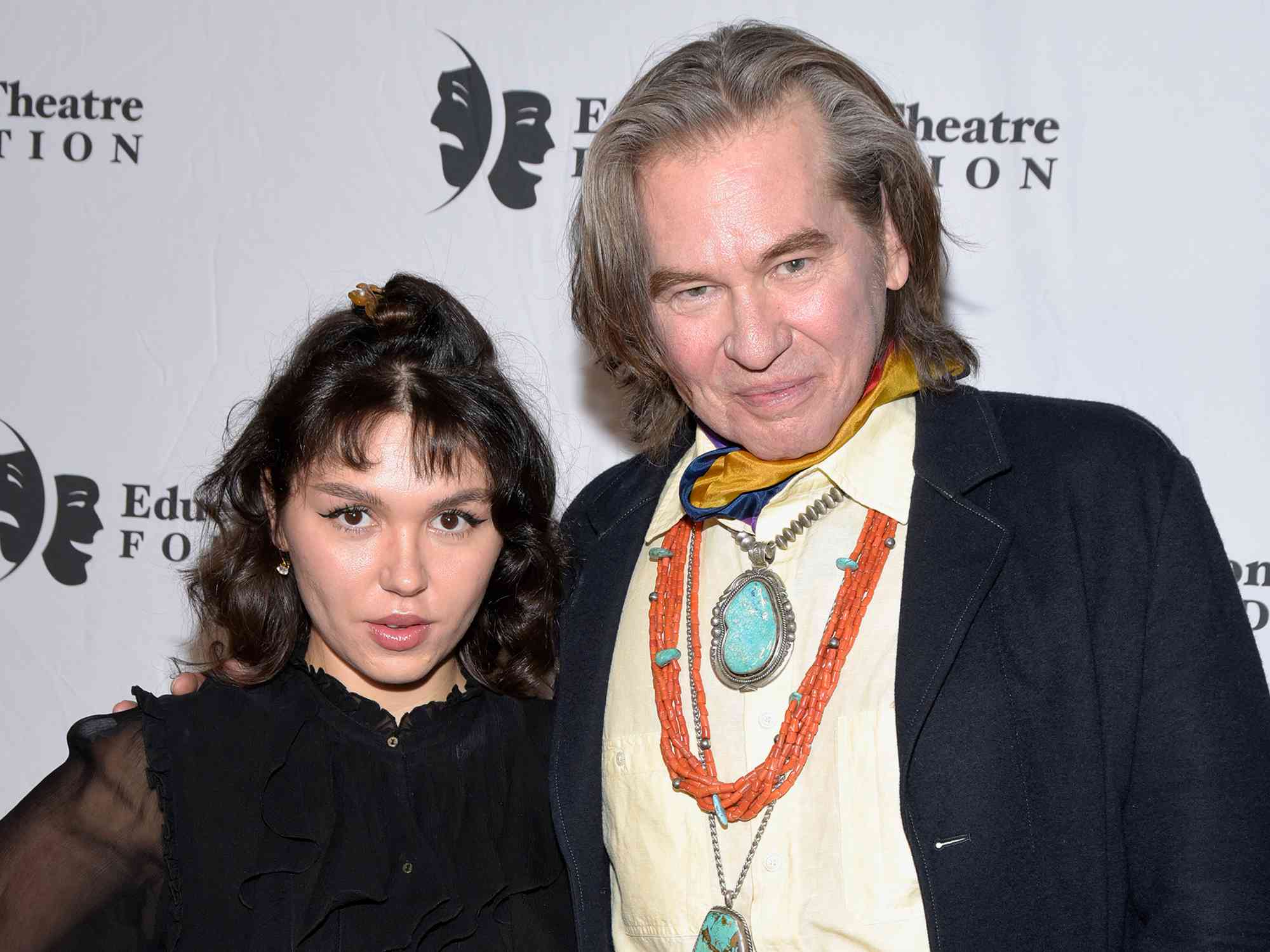 Father-daughter duo at Thespians Go Hollywood Gala 2019