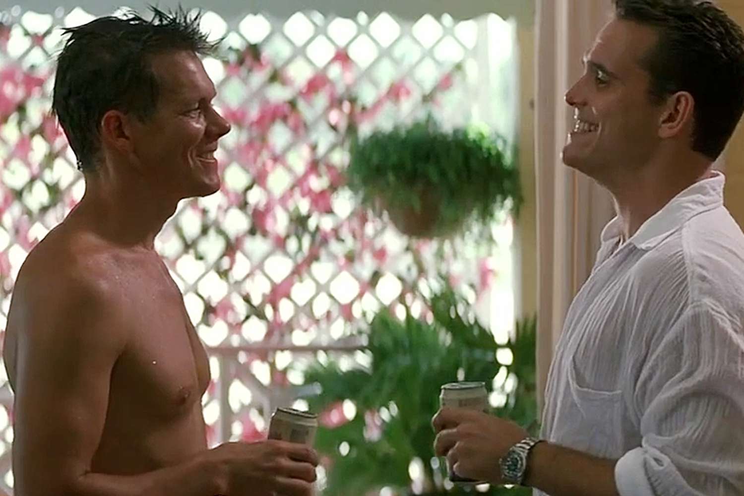 Kevin Bacon and Matt Dillon in Wild Things